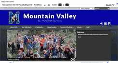 Desktop Screenshot of mountainvalleymustangs.org