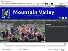 Tablet Screenshot of mountainvalleymustangs.org